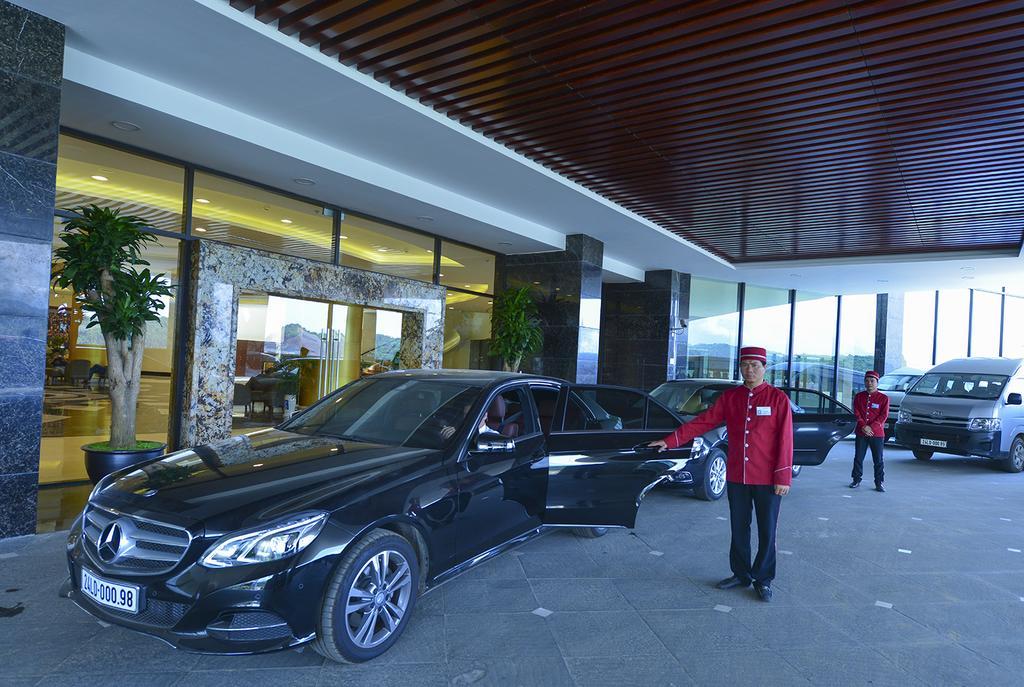 Aristo International Hotel Lào Cai Kültér fotó