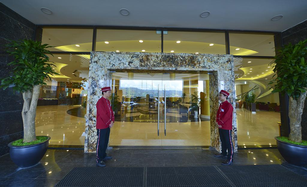 Aristo International Hotel Lào Cai Kültér fotó