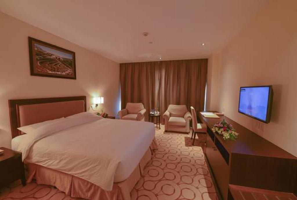 Aristo International Hotel Lào Cai Szoba fotó