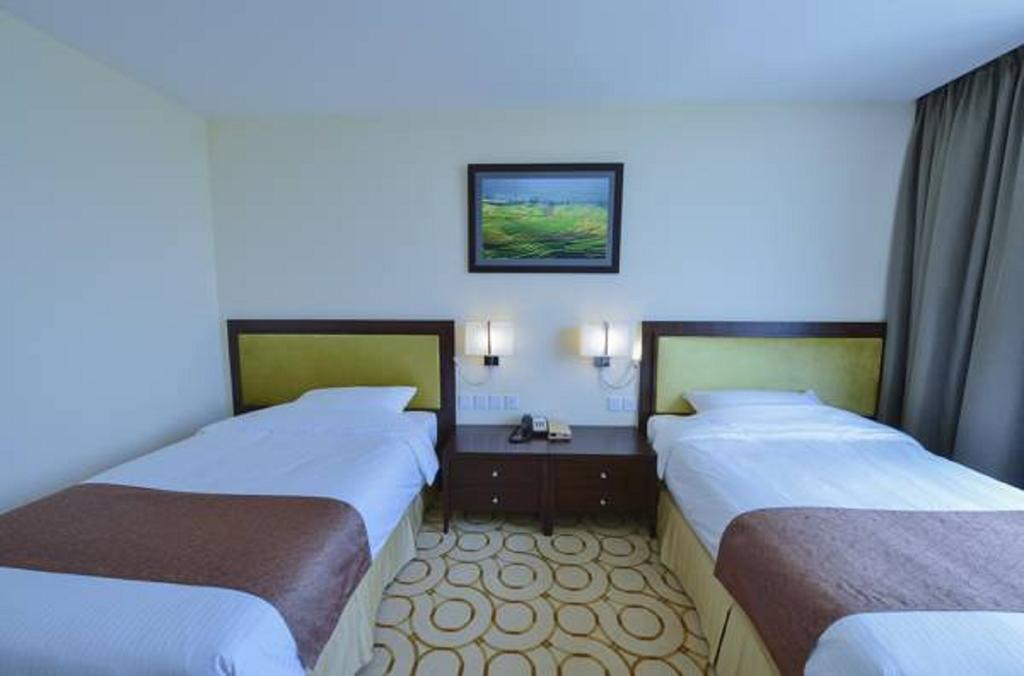 Aristo International Hotel Lào Cai Szoba fotó