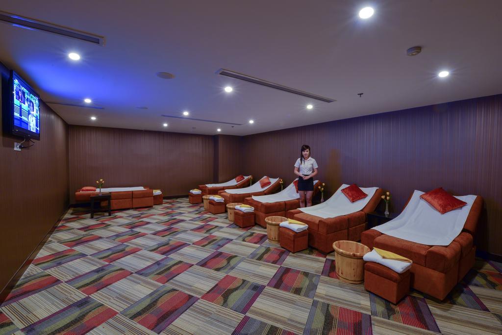 Aristo International Hotel Lào Cai Kültér fotó