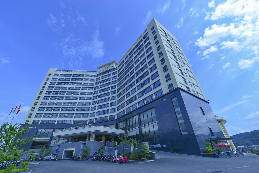Aristo International Hotel Lào Cai Kültér fotó