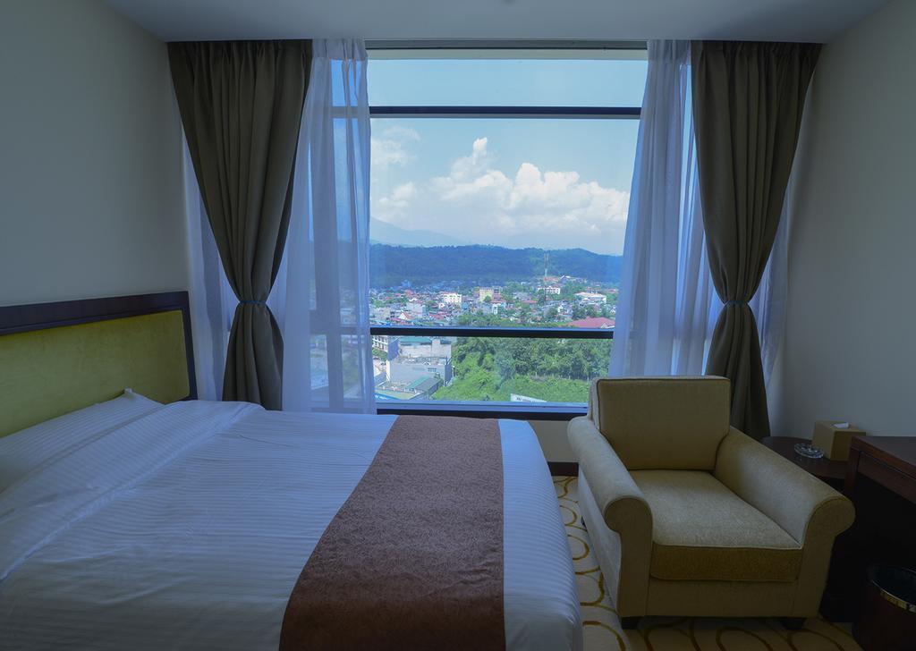 Aristo International Hotel Lào Cai Szoba fotó