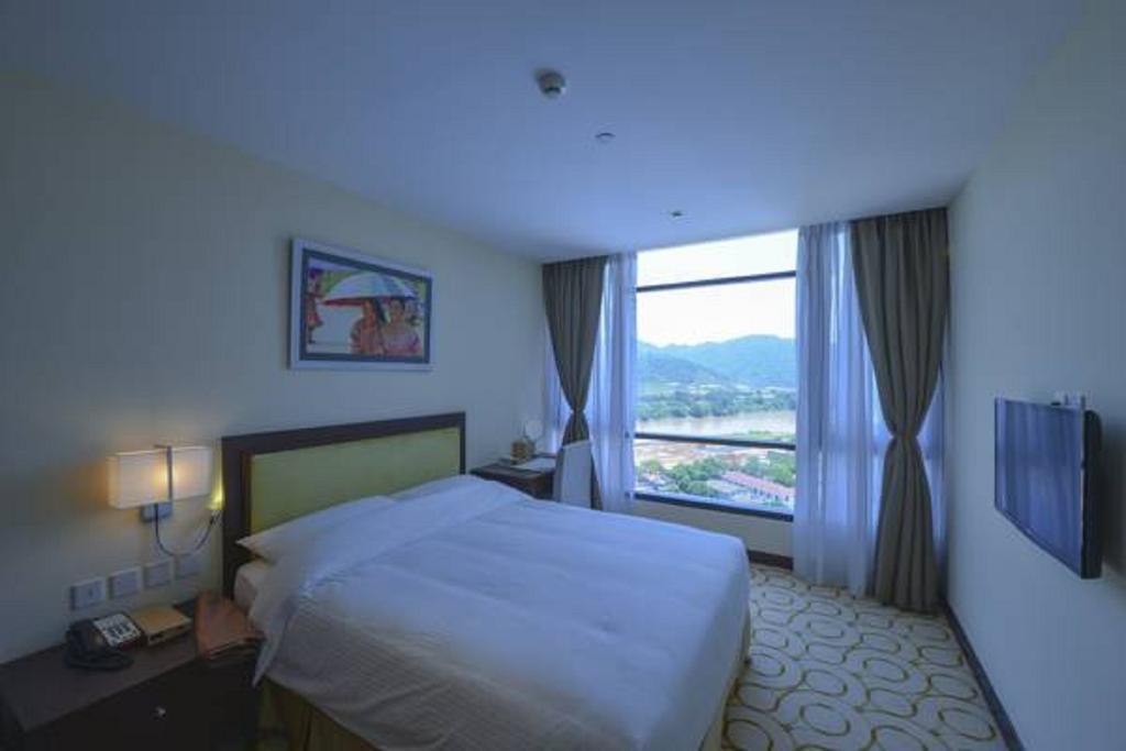 Aristo International Hotel Lào Cai Kültér fotó