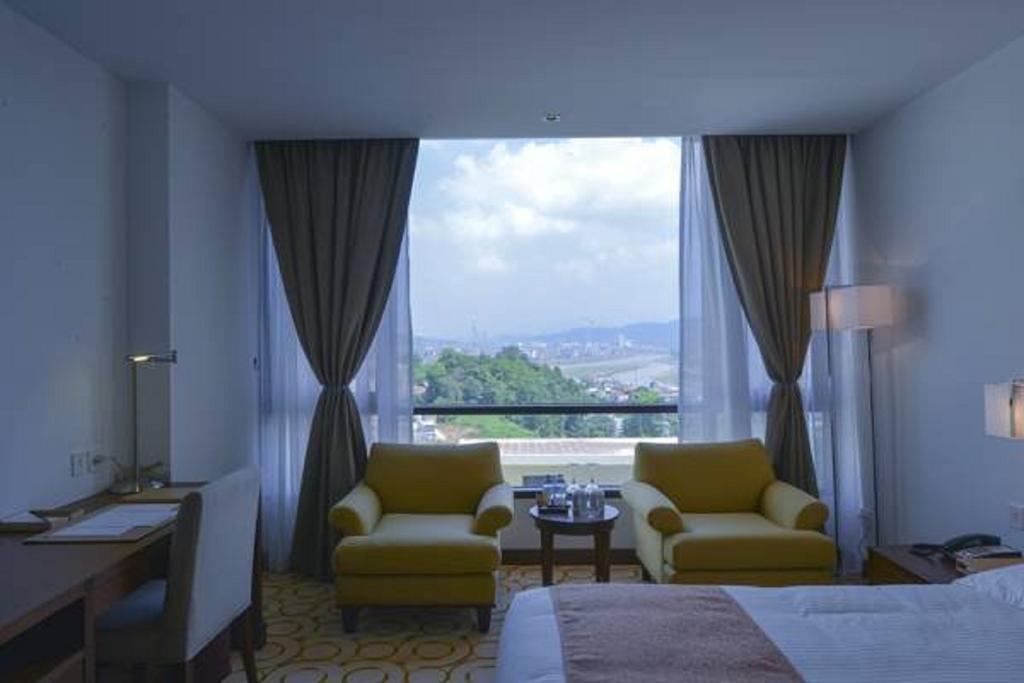 Aristo International Hotel Lào Cai Szoba fotó