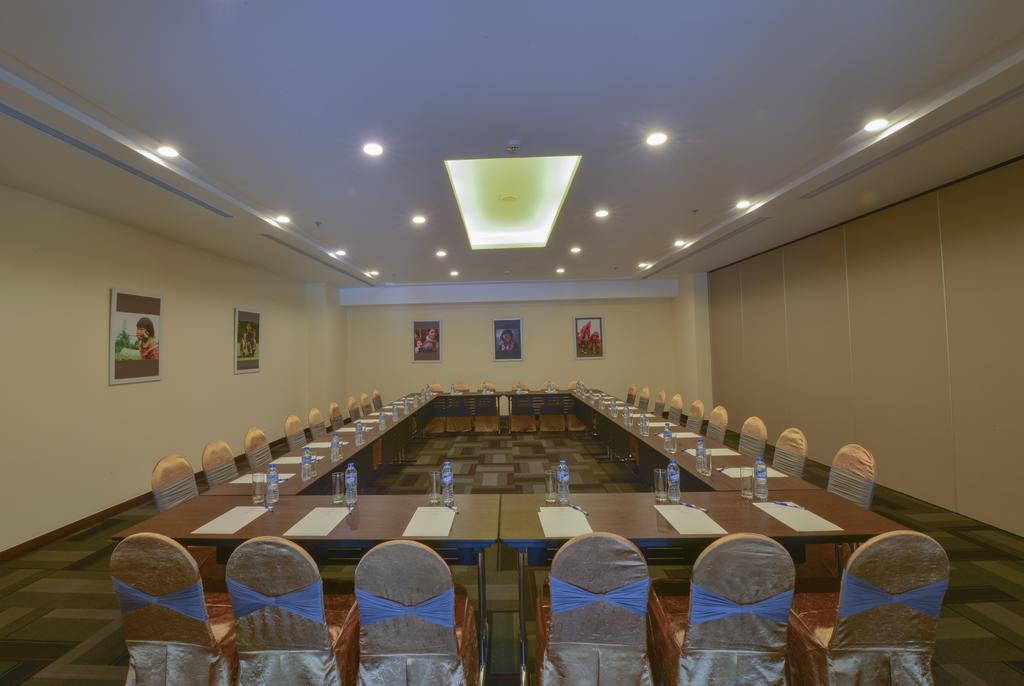 Aristo International Hotel Lào Cai Kültér fotó