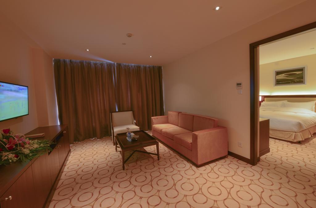 Aristo International Hotel Lào Cai Szoba fotó
