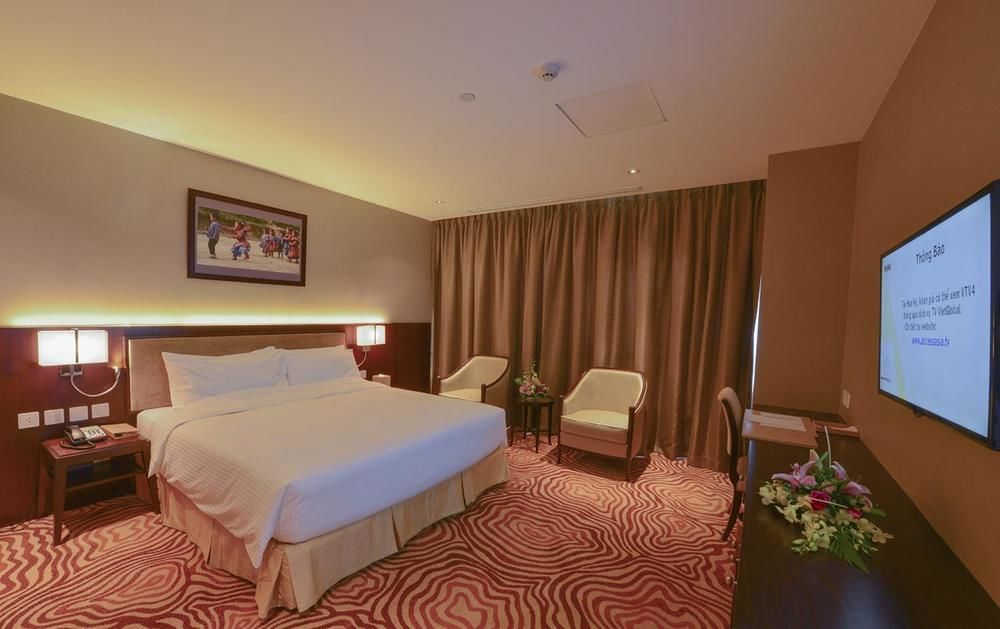 Aristo International Hotel Lào Cai Kültér fotó