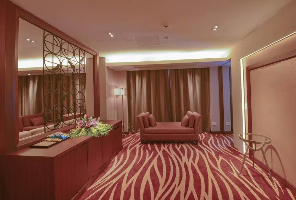 Aristo International Hotel Lào Cai Kültér fotó
