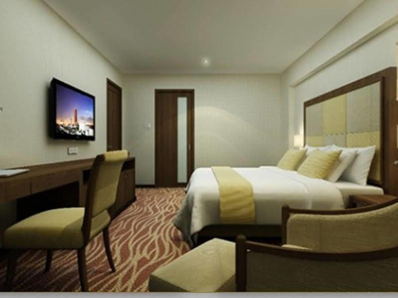 Aristo International Hotel Lào Cai Kültér fotó