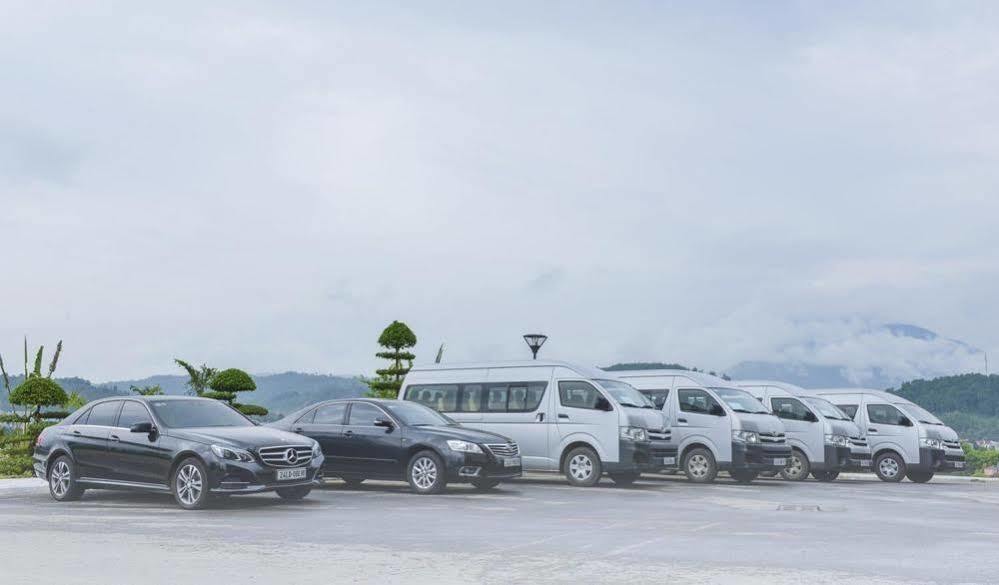Aristo International Hotel Lào Cai Kültér fotó