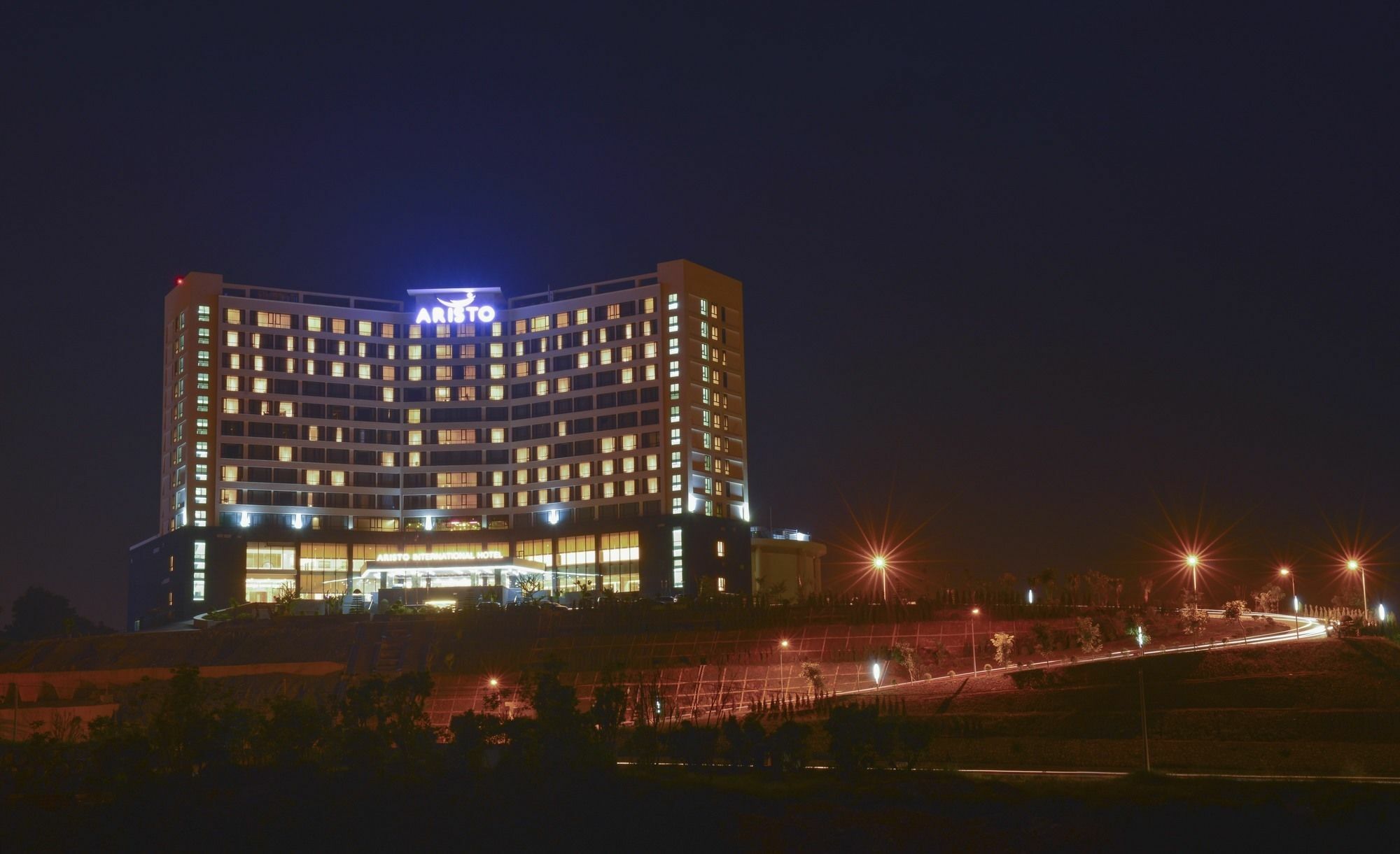 Aristo International Hotel Lào Cai Kültér fotó