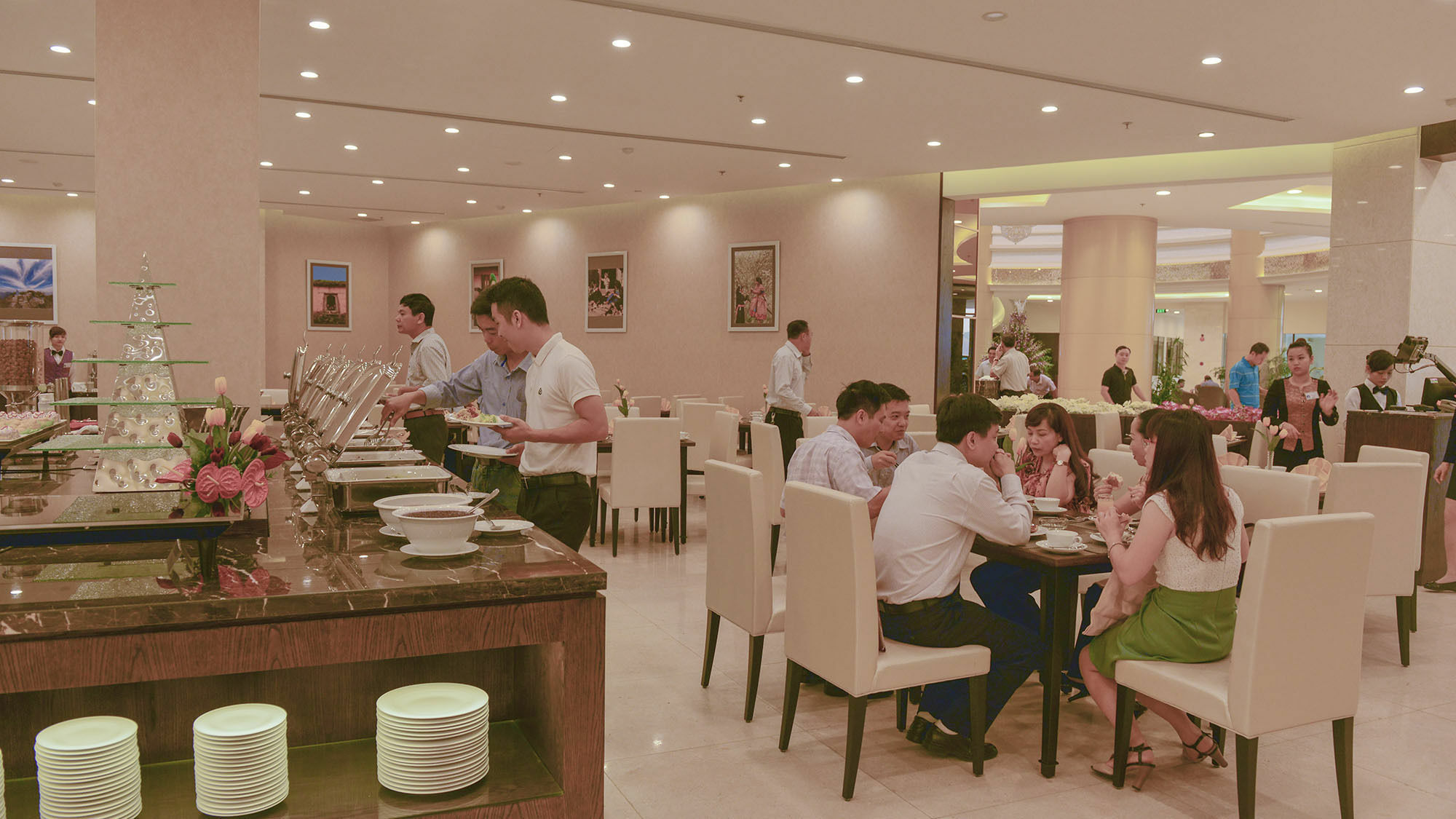 Aristo International Hotel Lào Cai Kültér fotó