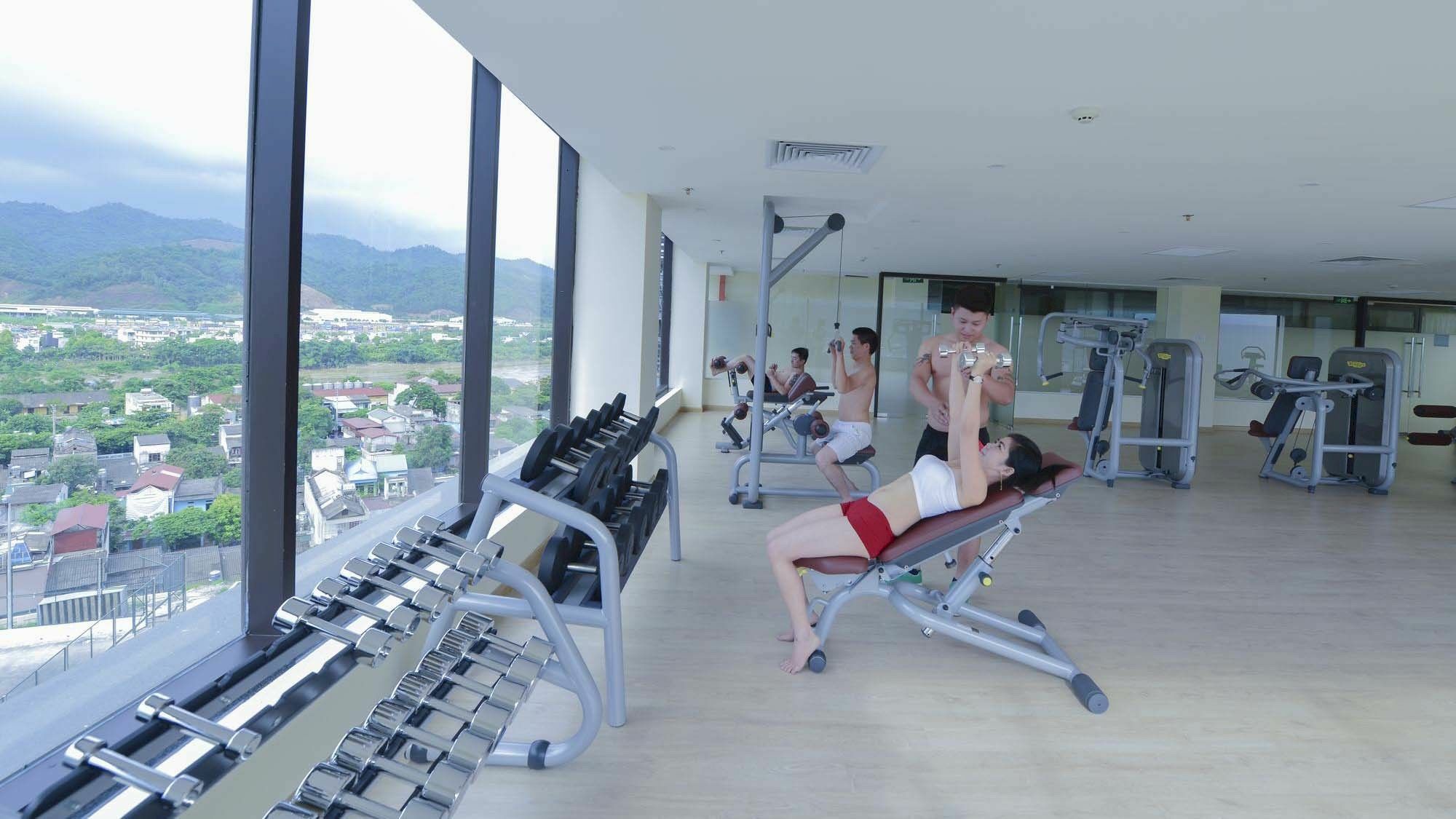 Aristo International Hotel Lào Cai Kültér fotó